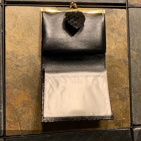 VTG Noymer snakeskin wallet - Picture 3 of 7